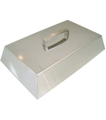 Amazon | バーベキュー 蒸し焼き蓋 【L】 260 x 380 （取っ手：金属